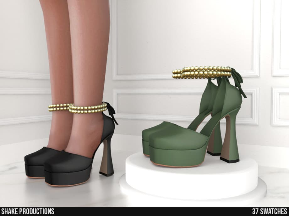 Скриншот мода Туфли High Heels S102303